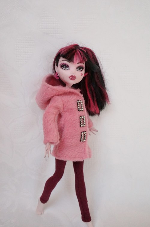 Zimní komplet pro Monster High — foto 1
