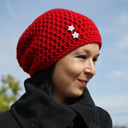 Zasnežená (čiapka) — foto 1