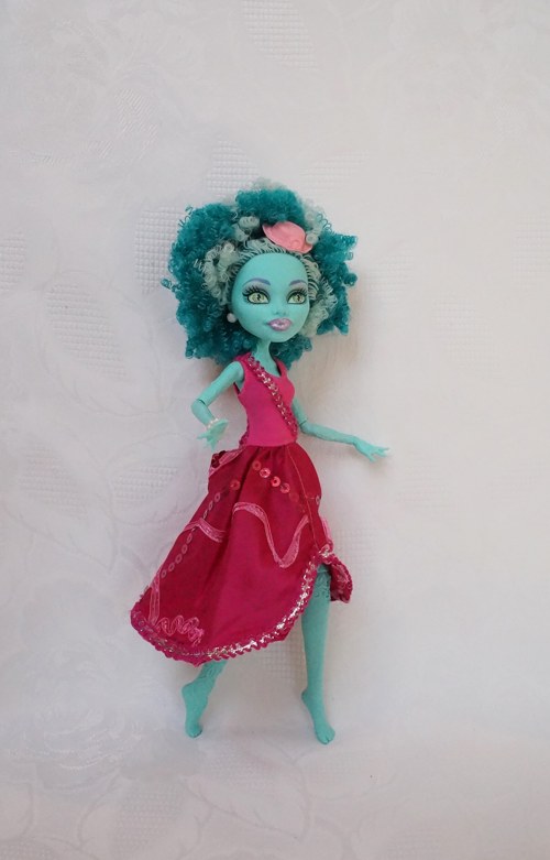 Na ples pro Monster High — foto 1