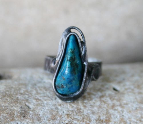 Slim chrysocolla — foto 1