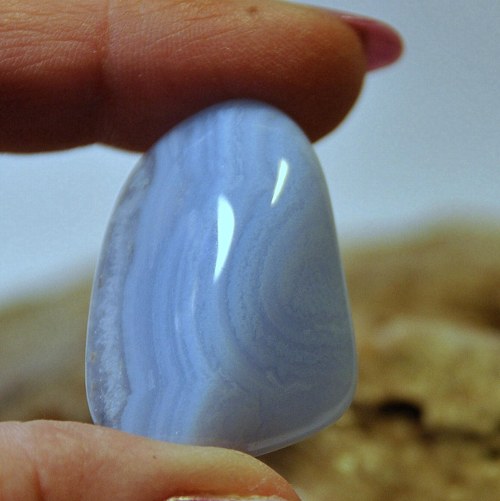 338. Chalcedon 38x26 mm — foto 1