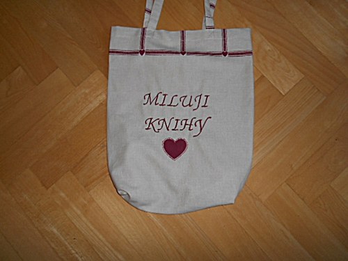 Nákupka"Miluji knihy" — foto 1