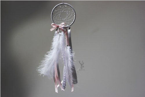 Mini Lapač snů / dreamcatcher No.24 — foto 1