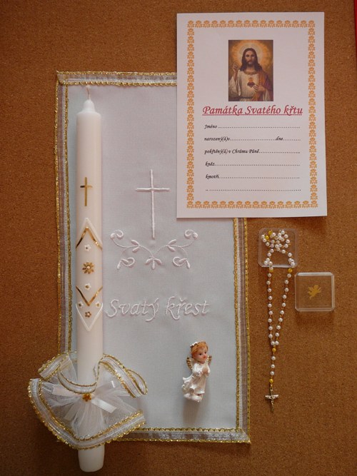 ***Křestní sada velká LUXUS 6*** — foto 1