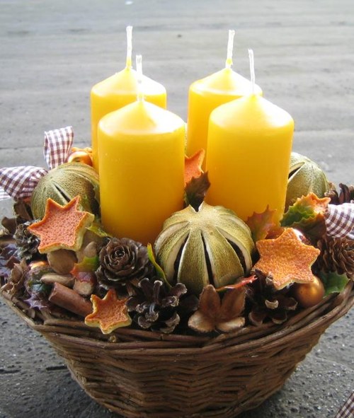 Adventní košíček — foto 1