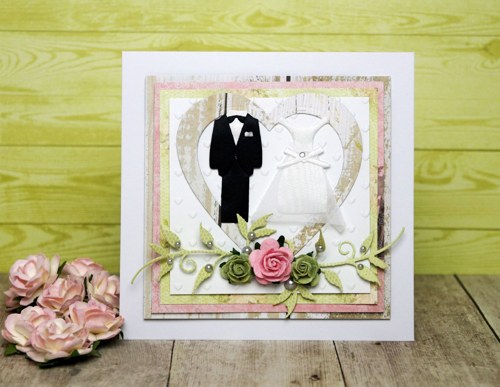 Přáníčko "Wedding Classic" — foto 1