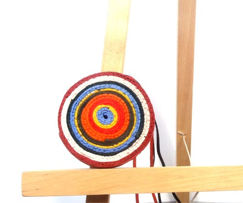 Náhrdelník "Dokola" 2