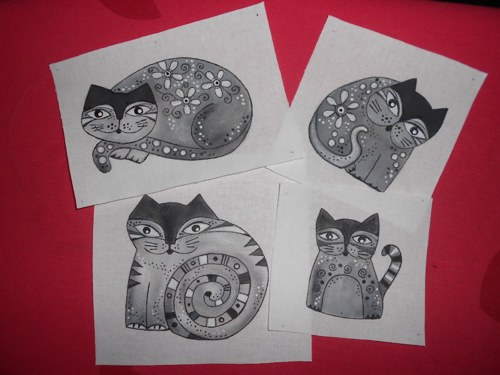 Černo-bílé Micky na objednávku — foto 1