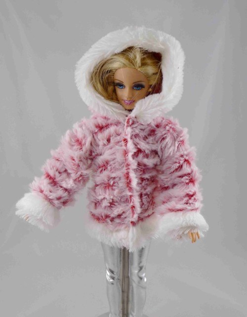 Zimní kolekce pro Barbie - 1 — foto 1