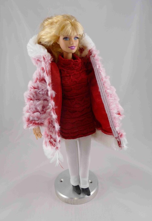 Zimní kolekce pro Barbie - 2 — foto 1