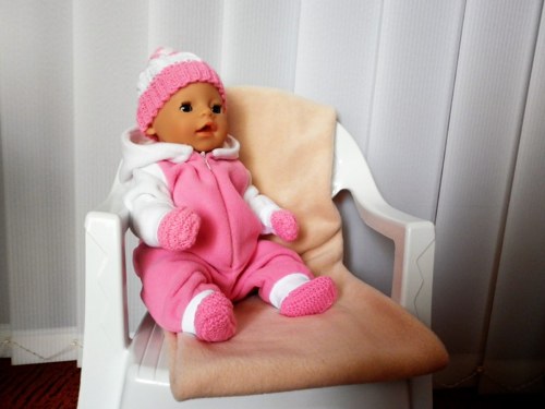 Kombinézka pro Baby Born — foto 1