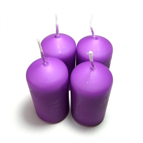 Adventní svíčky fialové — foto 1
