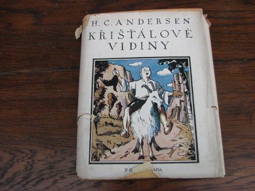Křišťálové vidiny, H. Ch. Andersen, 1947