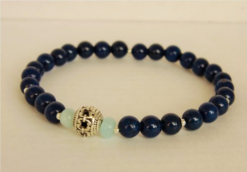 Lapis-lazuli náramek — foto 1