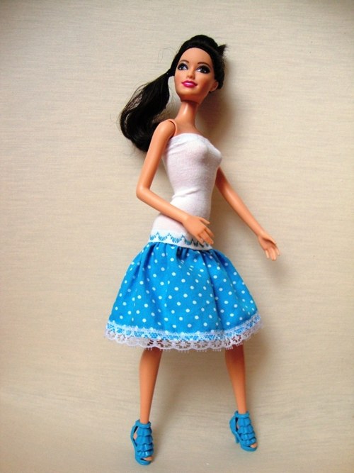 Pretty in dots + botky — foto 1