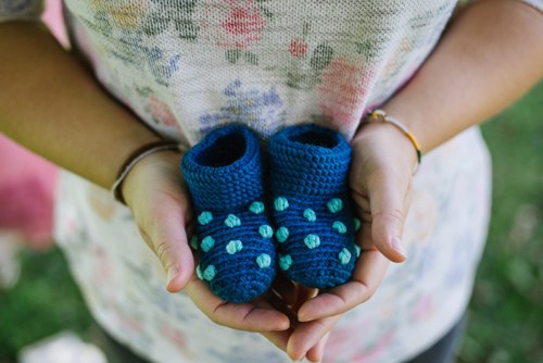 Mini bačkůrky (MODRÉ) — foto 1