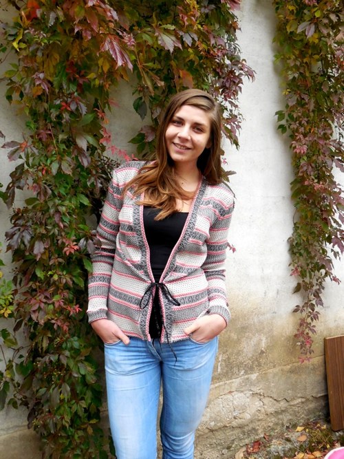 Kabátek něžný (40) — foto 1