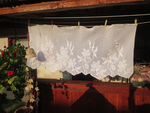 Romantická záclona — foto 1