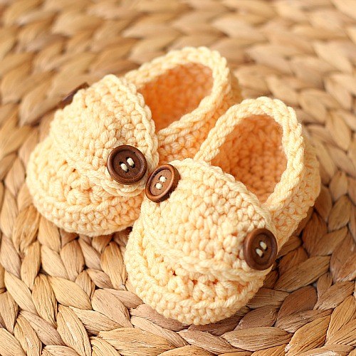 Ťapky žluté newborn — foto 1