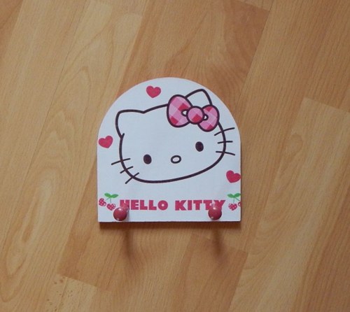 Věšák - Hello Kitty — foto 1
