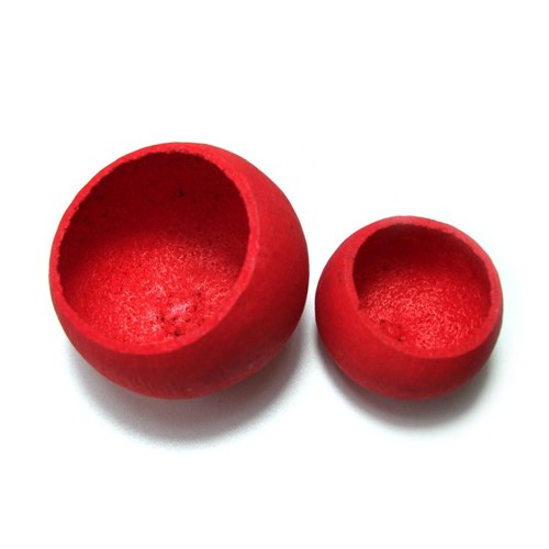 Bell cup červený 5 cm — foto 1