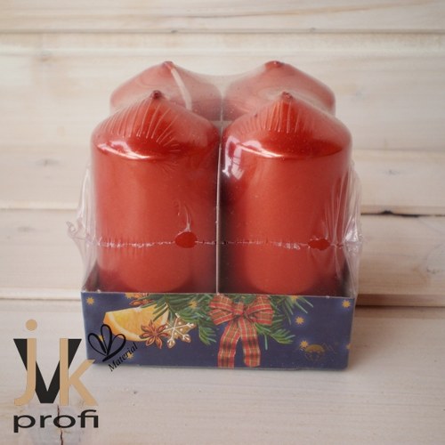 Adventní svíčky - sv. červené — foto 1