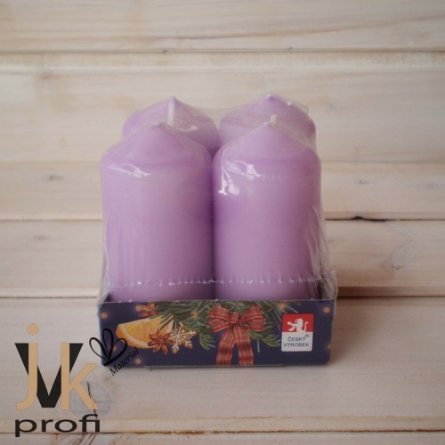 Adventní svíčky - sv. lila — foto 1