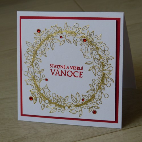 Vánoční přání - čtvereček — foto 1