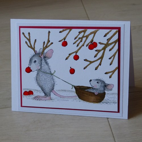 Vánoční přání - House-Mouse — foto 1
