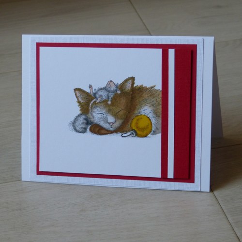 Vánoční přání - House-Mouse — foto 1