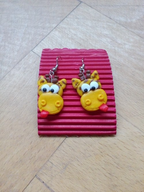 Fimo žirafky — foto 1