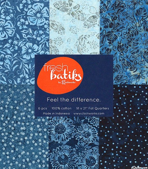 Fresh Batik Botanica 6ks — foto 1
