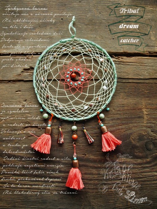Tribal lapač snů — foto 1