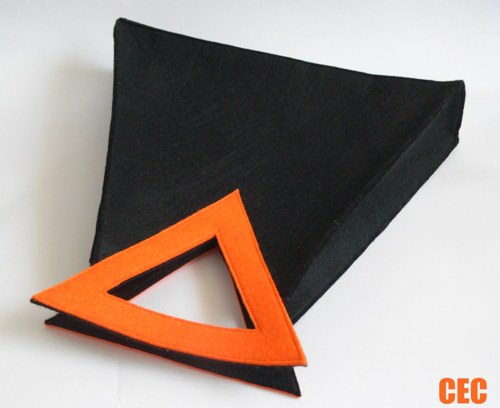 Orange felt No.6 — foto 1