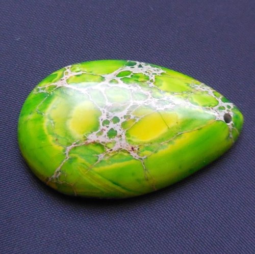 Variscit - přívěsek (40 x 25 x 8 mm) — foto 1