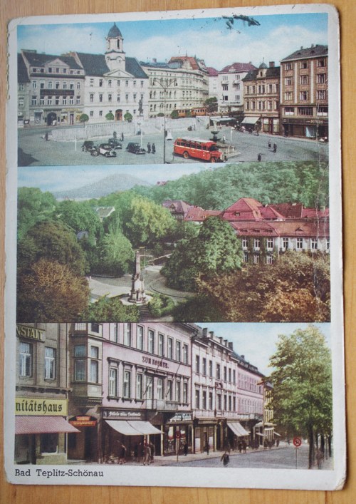 Teplice 1945