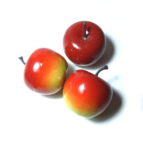 Jablíčka 3,5 cm - 3 ks — foto 1