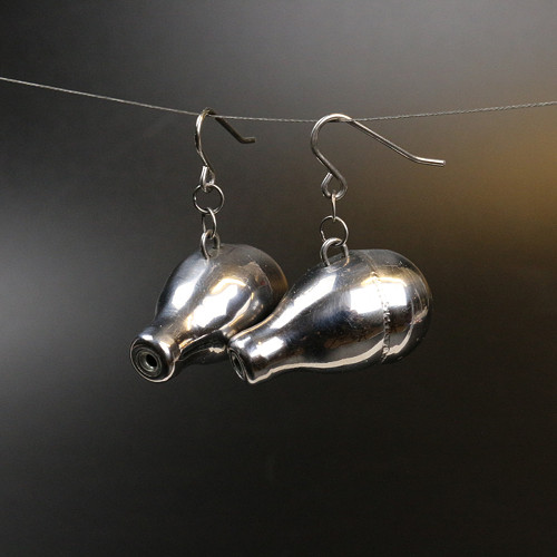 Náušnice "Bombs" — foto 1