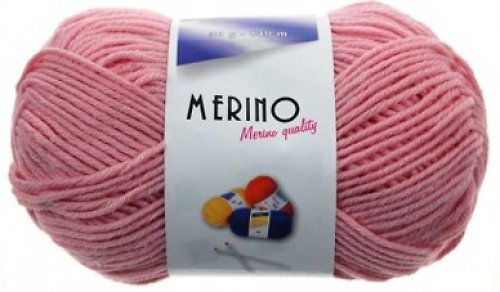 Merino světle růžová 14772 — foto 1