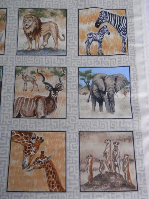 Panel malý - Safari č.3 — foto 1