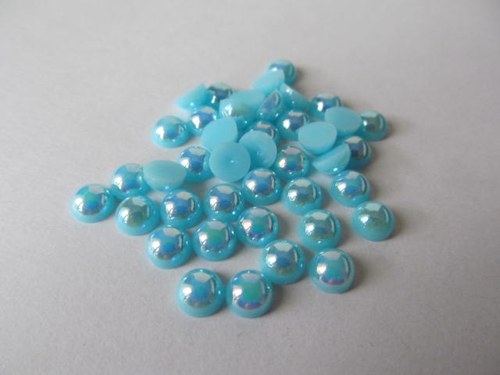 Pulkulaté perličky-6mm-40ks/bal. — foto 1