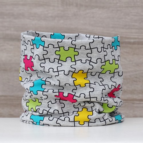 Nákrčník puzzle — foto 1