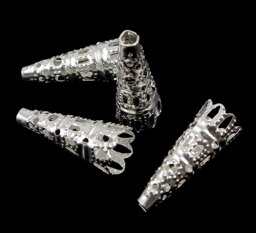 Kaplík podlouhlý, 9x22mm 4ks