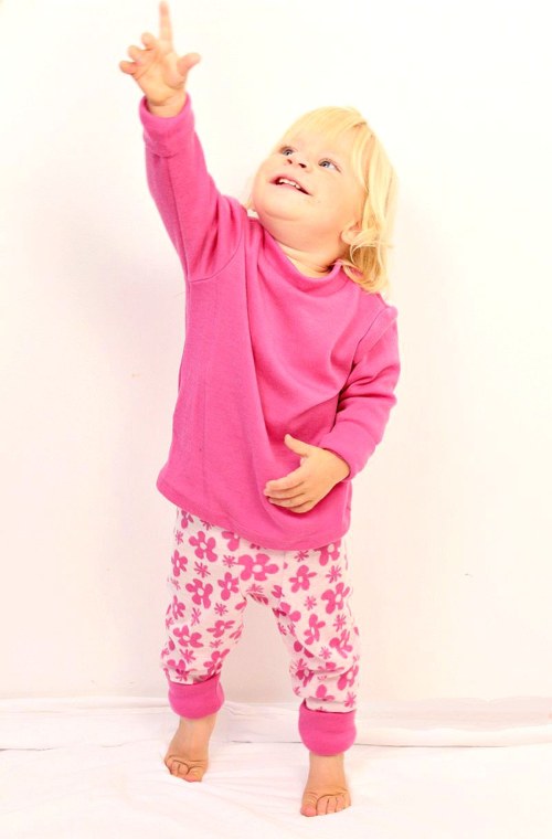 Rostoucí tričko- merino - 9-24m — foto 1