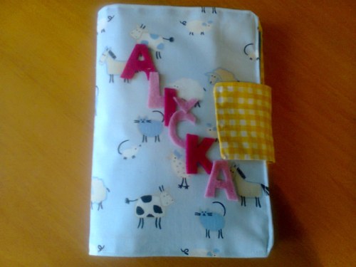 Quiet book pro Aličku — foto 1