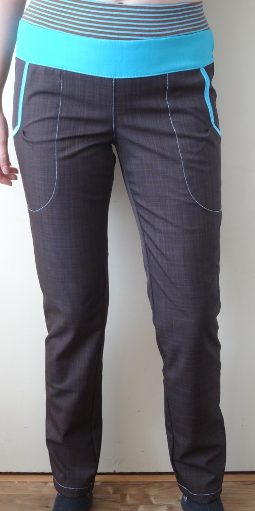 Dámské softshell kalhoty vel. 38 — foto 1