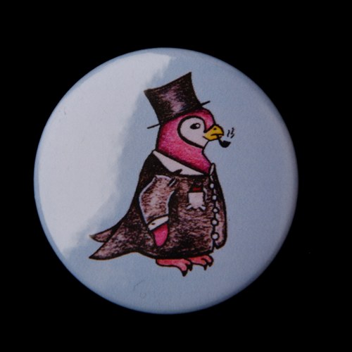 Tučňák placka_ 37 mm