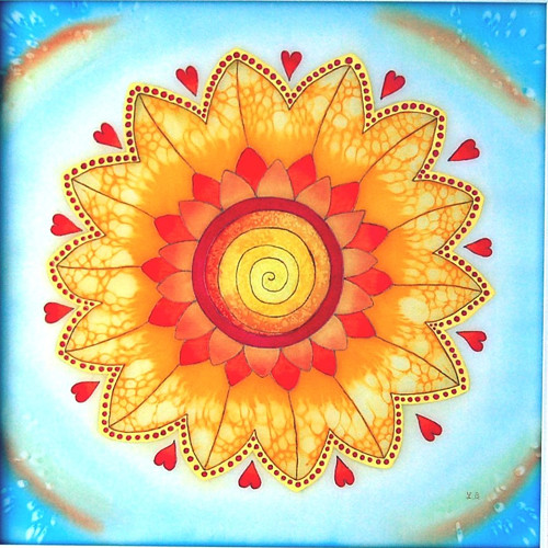 Mandala na míru dle fota a data narození