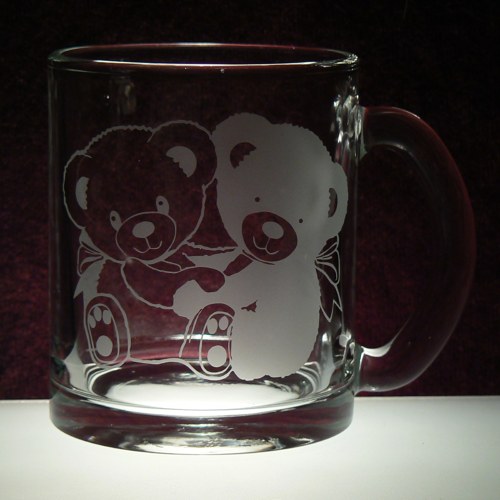 Hrnek - medvídci