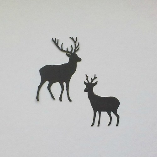 Výsek - Srnec a jelen